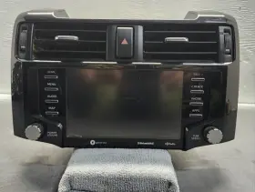 638-12835 TOYOTA Radio Receiver Display Screen 4RUNNER