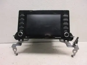 638-13641 TOYOTA Radio Receiver Display Screen Camry