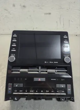 Toyota 638-14934 21 22 Avalon Radio Display Screen And Receiver Oem