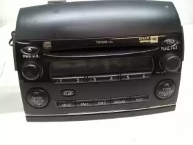 638-50423 TOYOTA Audio Radio Receiver Dash Cd Sienna