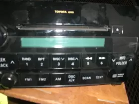 638-50646 TOYOTA Audio Tundra