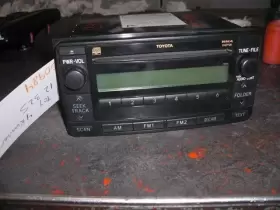 638-50984 TOYOTA Runner Audio