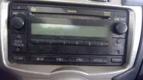 638-51184 TOYOTA Audio Radio Receiver Hatchback Cd Yaris