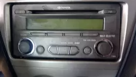 638-51253 TOYOTA Audio Radio Receiver Cd Yaris