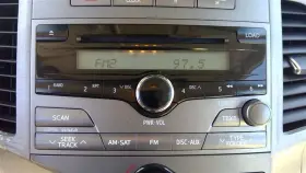 638-51276 TOYOTA Audio Radio Receiver Am Fm Cd Changer Venza