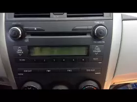 638-51465 TOYOTA Audio Radio Display Receiver Corolla