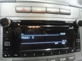 638-51522 TOYOTA Audio Radio Receiver Am Fm Cd Changer Venza