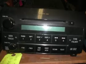638-51640 TOYOTA Audio Tundra