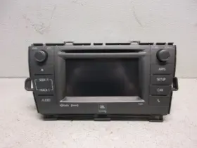 638-52322 TOYOTA Am Fm Cd Radio Receiver Display Screen Prius