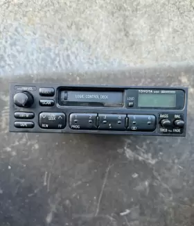 638-57053 TOYOTA Audio Radio Receiver Din Mount Speaker Camry