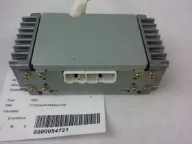 638-57168 TOYOTA Audio Radio Amplifier Cd Runner