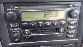 638-57507A TOYOTA Audio Radio Receiver Sienna