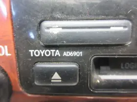 638-57594 TOYOTA Am Fm Cd Cassette Radio Receiver Avalon #2