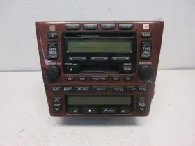 638-57594 TOYOTA Am Fm Cd Cassette Radio Receiver Avalon