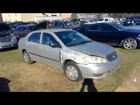 638-58043A TOYOTA Audio Radio Receiver Cd Corolla #2