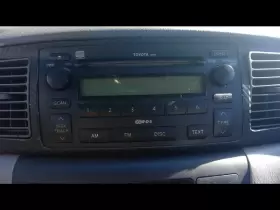 638-58043A TOYOTA Audio Radio Receiver Cd Corolla