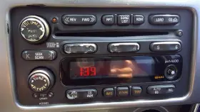 638-58044B TOYOTA Audio Radio Receiver Cd Matrix