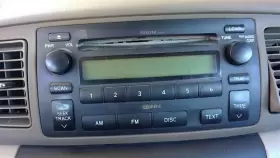 638-58713A TOYOTA Audio Radio Receiver Cd Disc Corolla