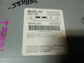 86120-02420 TOYOTA Audio Radio Receiver Cd Matrix #2
