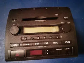 638-58736 TOYOTA Audio Radio Receiver Cd Speaker Tacoma