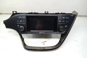 638-72171 TOYOTA Cd Player Radio Display Receiver Navigation