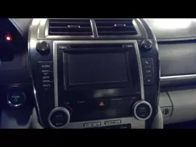 638-72218 TOYOTA Audio Radio Receiver Display Camry