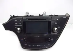 86100-07090 TOYOTA Navigation Radio Receiver Cd Climate