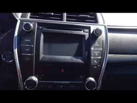 638-72851 TOYOTA Audio Radio Display Receiver Camry