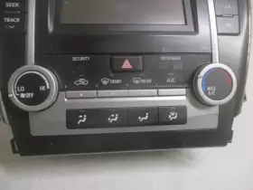 57012 TOYOTA Single Disc Cd Player Radio Stereo Camry #2
