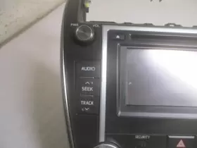 57012 TOYOTA Single Disc Cd Player Radio Stereo Camry #3