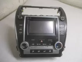 57012 TOYOTA Single Disc Cd Player Radio Stereo Camry