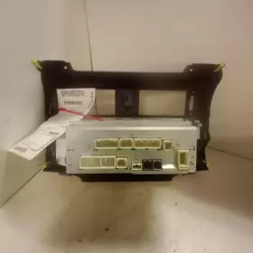 57079 TOYOTA Runner Am Fm Radio Receiver Bezel Ome #2