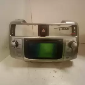 57079 TOYOTA Runner Am Fm Radio Receiver Bezel Ome