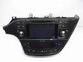 86100-07090 TOYOTA Navigation Radio Receiver Cd Climate