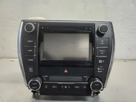 72849 TOYOTA Radio Receiver Display Temperature Control Camry