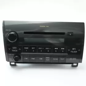 86120-0C241 TOYOTA Radio Am Fm Cd Sequoia