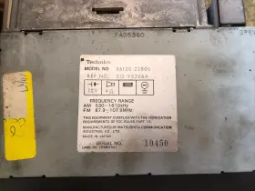 86120-22800 TOYOTA Cressida Am Fm Radio Receiver Tape Player #2