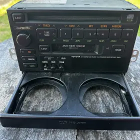 86120-2B290 TOYOTA Stereo Radio Cassette Tape Cd Cup Holder