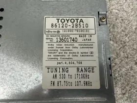 86120-2B510 TOYOTA Dash Radio Stereo Cd Supra #3
