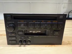 86120-33110 TOYOTA Dash Radio Stereo Cd Supra