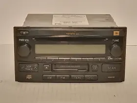 86120-48500 TOYOTA Cd Cassette Radio Jbl Highlander