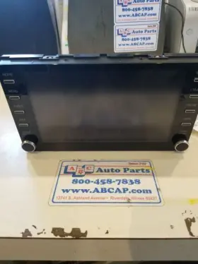 8614010010 TOYOTA Audio Radio Display Receiver