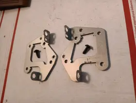 86212-04020 TOYOTA Radio Stereo Brackets Set Tacoma 4RUNNER #2