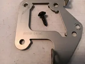 86212-04020 TOYOTA Radio Stereo Brackets Set Tacoma 4RUNNER #3