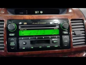 A56820 TOYOTA Audio Radio Receiver Cd Disc Camry #2