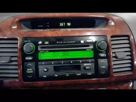 A56820 TOYOTA Audio Radio Receiver Cd Disc Camry