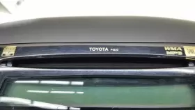 P1820 TOYOTA Audio Radio Receiver Dash Cd Sienna #3