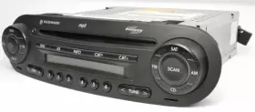 1C0-035-196 VOLKSWAGEN Monsoon Radio Cd Head Unit Vw Beetle #2