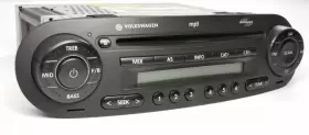 1C0-035-196 VOLKSWAGEN Monsoon Radio Cd Head Unit Vw Beetle #3