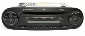 1C0-035-196 VOLKSWAGEN Monsoon Radio Cd Head Unit Vw Beetle